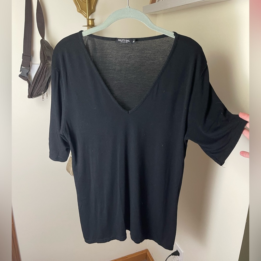 NastyGal Oversized Tee